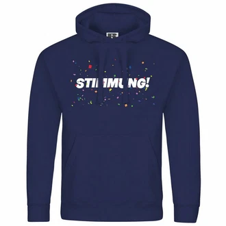 deinshirt Kapuzenpullover Herren STIMMUNG Mit Print Motiv Dunkelblau/Blau/Braun/Silber deinshirt Kapuzenpullover Herren STIMMUNG Mit Print Motiv Dunkelblau/Blau/Braun/Silber