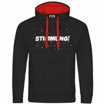 deinshirt Kapuzenpullover Herren STIMMUNG Mit Print Motiv Braun/Silber/Rot/Schwarz/Dunkelrot