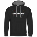 deinshirt Kapuzenpullover Herren STIMMUNG Mit Print Motiv Silber/Braun