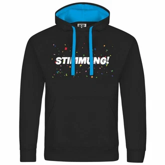 deinshirt Kapuzenpullover Herren STIMMUNG Mit Print Motiv Silber/Braun/Schwarz deinshirt Kapuzenpullover Herren STIMMUNG Mit Print Motiv Silber/Braun/Schwarz
