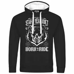 deinshirt Kapuzenpullover Herren Beige/Schwarz/Grau/Braun