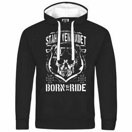 Kapuzenpullover Herren Kapuzenpullover Stahl verbindet Mit Print Motiv, Grafik
