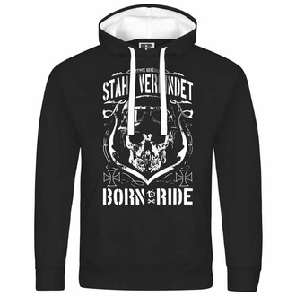 deinshirt Kapuzenpullover Herren Beige/Schwarz/Grau/Braun