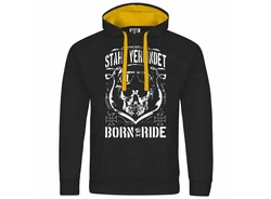 deinshirt Kapuzenpullover Herren Beige/Schwarz/Grau/Braun/Dunkelblau