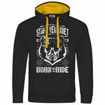 deinshirt Kapuzenpullover Herren Beige/Schwarz/Grau/Braun/Dunkelblau