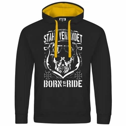 deinshirt Kapuzenpullover Herren Beige/Schwarz/Grau/Braun/Dunkelblau