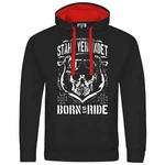 deinshirt Kapuzenpullover Herren Rot/Beige/Dunkelrot/Schwarz/Grau