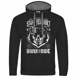 deinshirt Kapuzenpullover Herren Stahl deinshirt Kapuzenpullover Herren Stahl