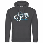 deinshirt Kapuzenpullover Herren Sorry dein Fehler Grau/Hellblau deinshirt Kapuzenpullover Herren Sorry dein Fehler Grau/Hellblau