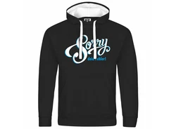 deinshirt Kapuzenpullover Herren Sorry dein Fehler Hellblau