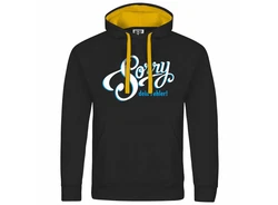 deinshirt Kapuzenpullover Herren Sorry dein Fehler Hellblau/Schwarz/Braun/Blau/Dunkelblau