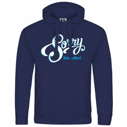 Kapuzenpullover Herren Kapuzenpullover Sorry dein Fehler Mit Print Motiv, Grafik