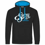 deinshirt Kapuzenpullover Herren Sorry dein Fehler Hellblau/Blau/Schwarz deinshirt Kapuzenpullover Herren Sorry dein Fehler Hellblau/Blau/Schwarz