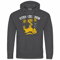 deinshirt Kapuzenpullover Sternzeichen KEIN BOCK Dunkelgrau/Grau/Dunkelrot/Türkis/Dunkelblau/Gold