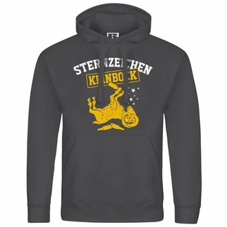 deinshirt Kapuzenpullover Sternzeichen KEIN BOCK Dunkelgrau/Grau/Dunkelrot/Türkis/Dunkelblau/Gold