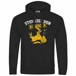 deinshirt Kapuzenpullover Sternzeichen KEIN BOCK Dunkelblau/Dunkelrot/Schwarz/Gelb/Gold