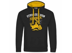 deinshirt Kapuzenpullover Sternzeichen KEIN BOCK Gelb/Braun/Gold/Lila/Dunkelblau/Orange