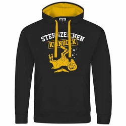 deinshirt Kapuzenpullover Sternzeichen KEIN BOCK Gelb/Braun/Gold/Lila/Dunkelblau/Orange