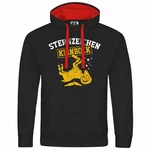 deinshirt Kapuzenpullover Sternzeichen KEIN BOCK Dunkelrot/Rot/Braun deinshirt Kapuzenpullover Sternzeichen KEIN BOCK Dunkelrot/Rot/Braun