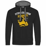 deinshirt Kapuzenpullover Sternzeichen KEIN BOCK Dunkelblau/Gold/Braun/Rot/Schwarz/Gelb