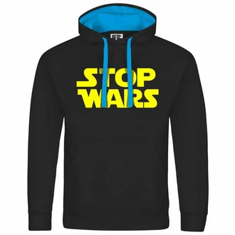 deinshirt Kapuzenpullover Stop Wars Mit Print Motiv deinshirt Kapuzenpullover Stop Wars Mit Print Motiv