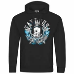 deinshirt Kapuzenpullover Herren Tattoos i like that shit Blau/Weiß/Schwarz