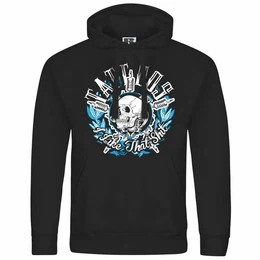 Kapuzenpullover Herren Kapuzenpullover Tattoos i like that shit Mit Print Motiv, Grafik