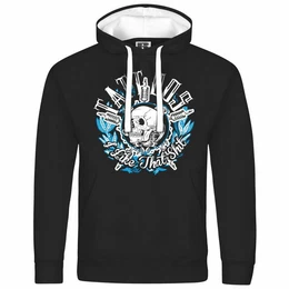 Kapuzenpullover Herren Kapuzenpullover Tattoos i like that shit Mit Print Motiv, Grafik