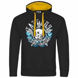 Kapuzenpullover Herren Kapuzenpullover Tattoos i like that shit Mit Print Motiv, Grafik
