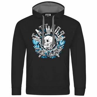 deinshirt Kapuzenpullover Herren Tattoos i like that shit Weiß/Schwarz/Beige deinshirt Kapuzenpullover Herren Tattoos i like that shit Weiß/Schwarz/Beige