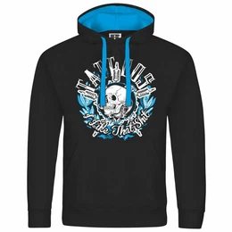 Kapuzenpullover Herren Kapuzenpullover Tattoos i like that shit Mit Print Motiv, Grafik