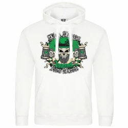 deinshirt Kapuzenpullover The Boys are back Grün/Weiß