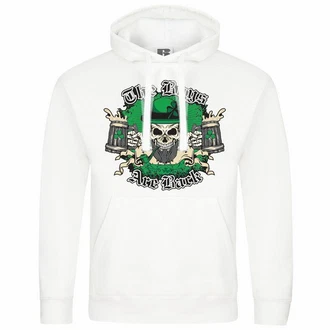 deinshirt Kapuzenpullover The Boys are back Grün/Weiß