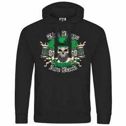 Kapuzenpullover Herren Kapuzenpullover The Boys are back Mit Print Motiv, Grafik