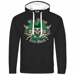 deinshirt Kapuzenpullover The Boys are back Grün/Schwarz/Dunkelgrün