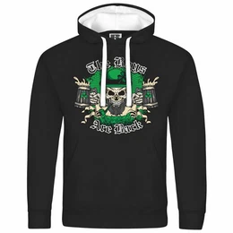 Kapuzenpullover Herren Kapuzenpullover The Boys are back Mit Print Motiv, Grafik