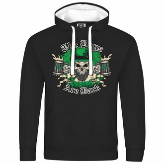 deinshirt Kapuzenpullover The Boys are back Grün/Schwarz/Dunkelgrün