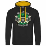 deinshirt Kapuzenpullover The Boys are back Grün/Schwarz/Dunkelgrün/Neonfarben