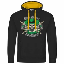 Kapuzenpullover Herren Kapuzenpullover The Boys are back Mit Print Motiv, Grafik