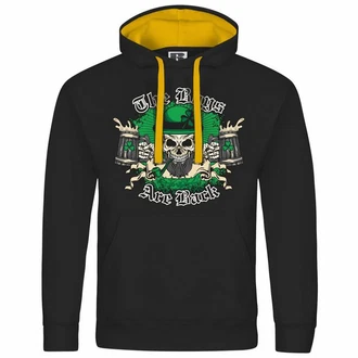 deinshirt Kapuzenpullover The Boys are back Grün/Schwarz/Dunkelgrün/Neonfarben