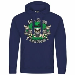 Kapuzenpullover Herren Kapuzenpullover The Boys are back Mit Print Motiv, Grafik