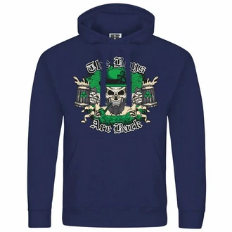 deinshirt Kapuzenpullover The Boys are back Blau