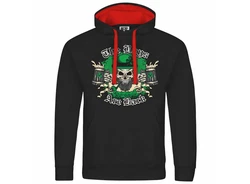 deinshirt Kapuzenpullover The Boys are back Schwarz/Grün/Dunkelgrün
