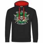 deinshirt Kapuzenpullover The Boys are back Schwarz/Grün/Dunkelgrün