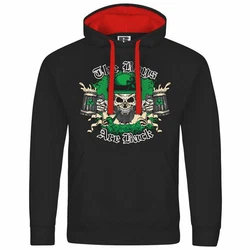 deinshirt Kapuzenpullover The Boys are back Schwarz/Grün/Dunkelgrün