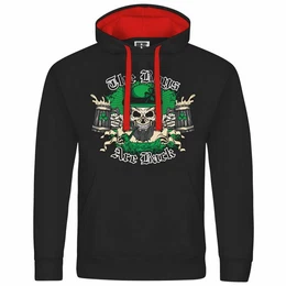 Kapuzenpullover Herren Kapuzenpullover The Boys are back Mit Print Motiv, Grafik