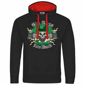 deinshirt Kapuzenpullover The Boys are back Schwarz/Grün/Dunkelgrün