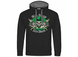deinshirt Kapuzenpullover The Boys are back Grün/Schwarz/Dunkelgrün