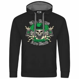 Kapuzenpullover Herren Kapuzenpullover The Boys are back Mit Print Motiv, Grafik