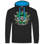deinshirt Kapuzenpullover The Boys are back Blau/Grün/Schwarz